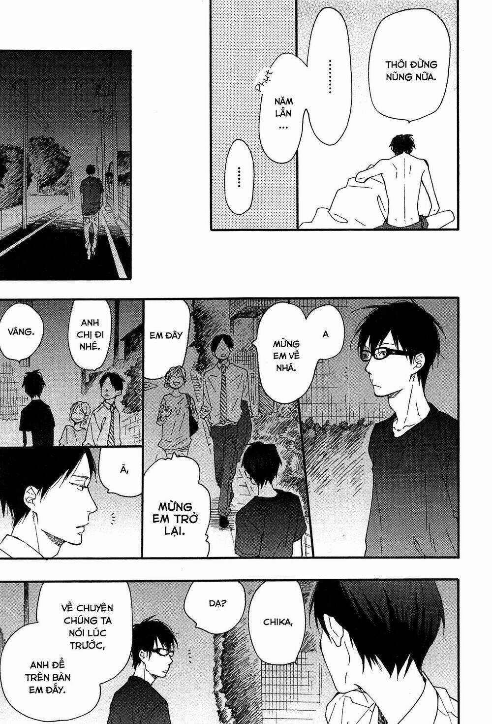 Blue Sky Complex Chapter 14 trang 8