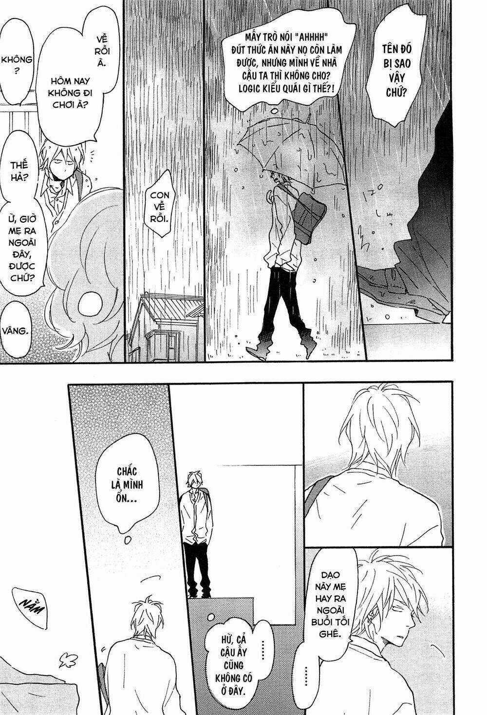 Blue Sky Complex Chapter 15 trang 12