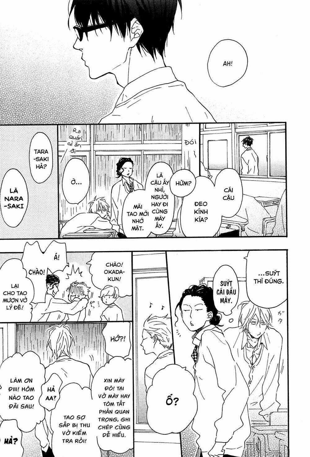 Blue Sky Complex Chapter 15 trang 6