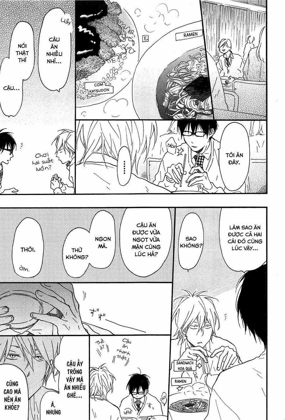 Blue Sky Complex Chapter 15 trang 8