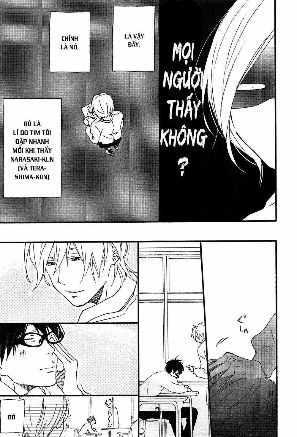 Blue Sky Complex Chapter 16.5 trang 6