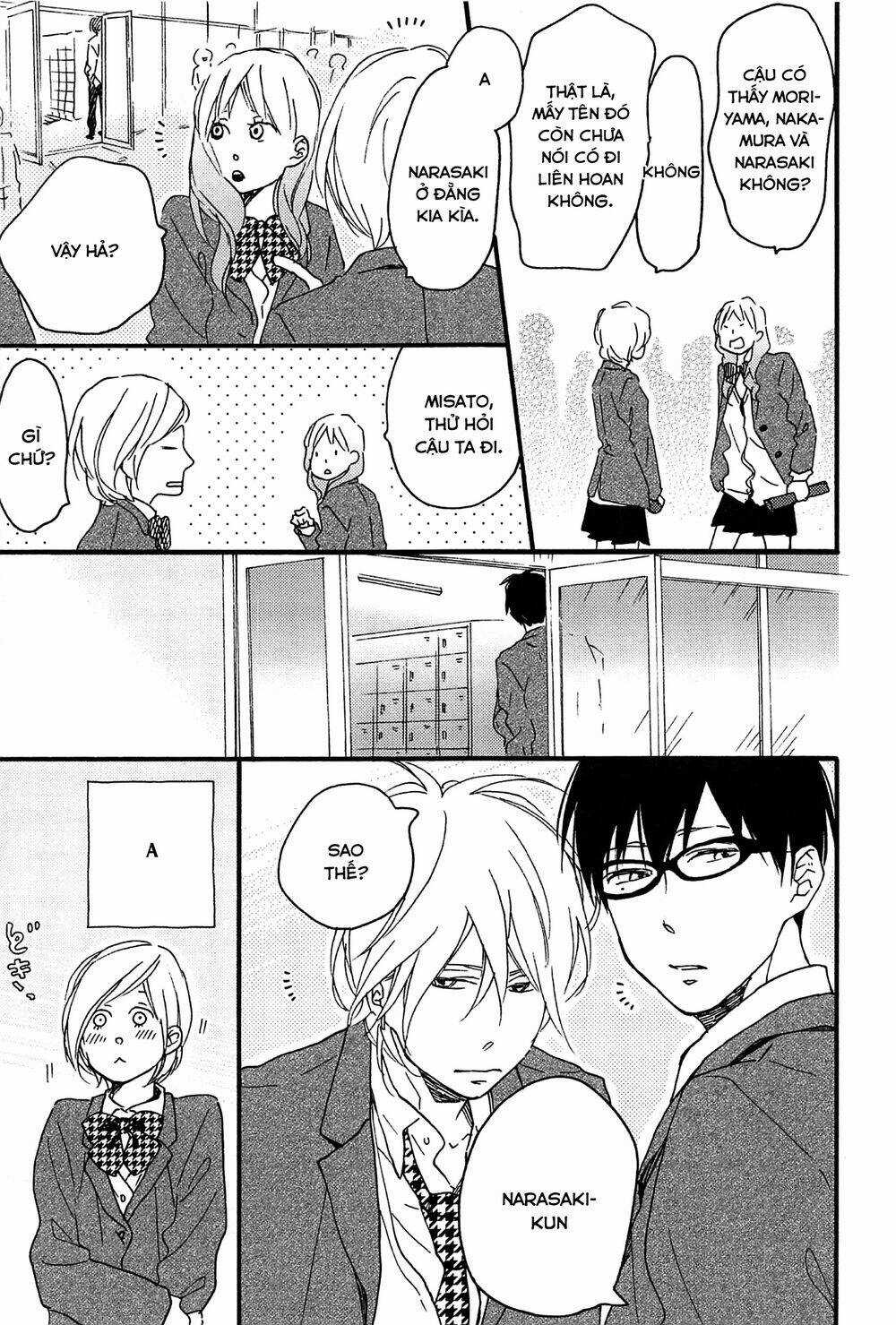 Blue Sky Complex Chapter 16.5 trang 8