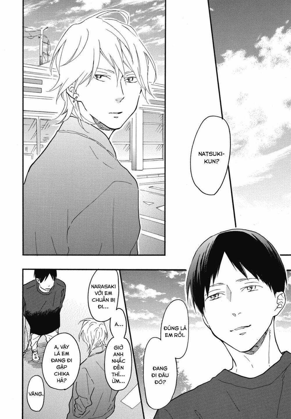 Blue Sky Complex Chapter 16.6 trang 10