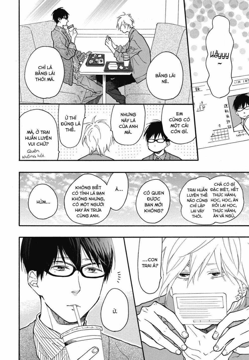 Blue Sky Complex Chapter 16.6 trang 14