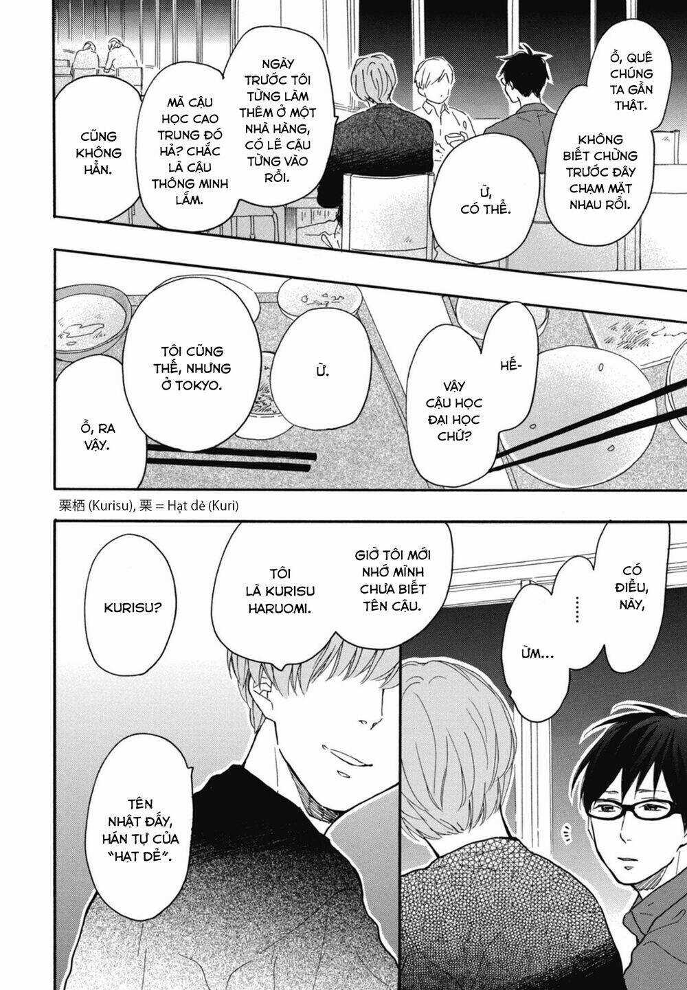 Blue Sky Complex Chapter 16.6 trang 22