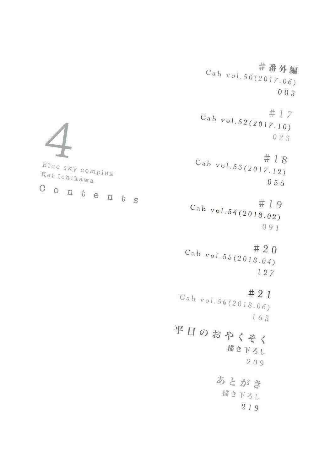 Blue Sky Complex Chapter 16.6 trang 4