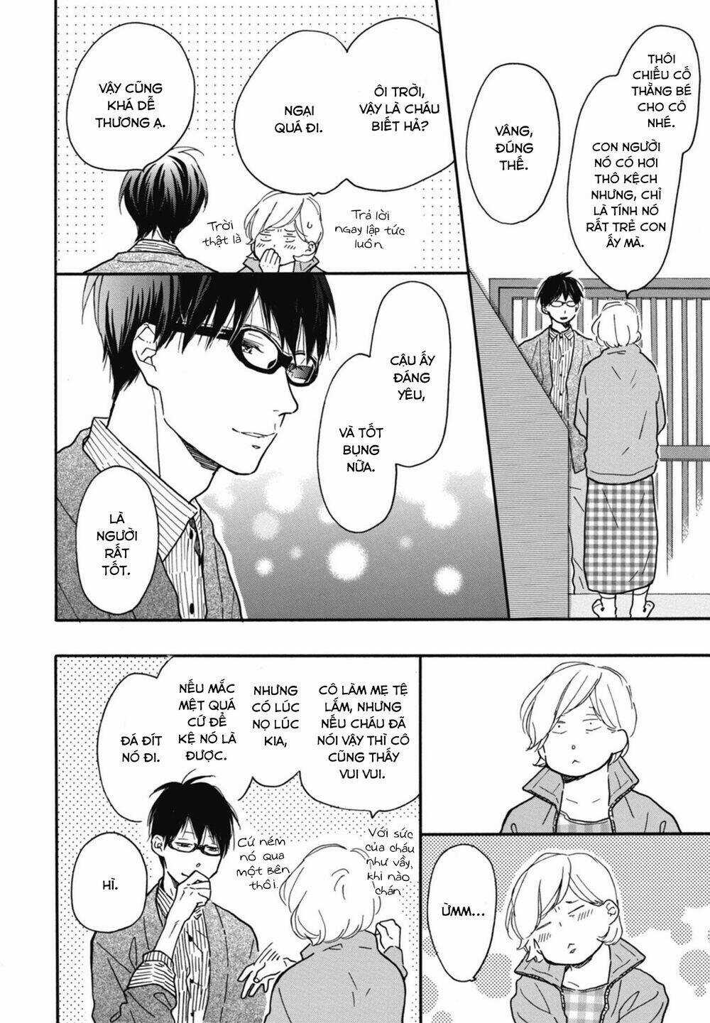 Blue Sky Complex Chapter 16.6 trang 8