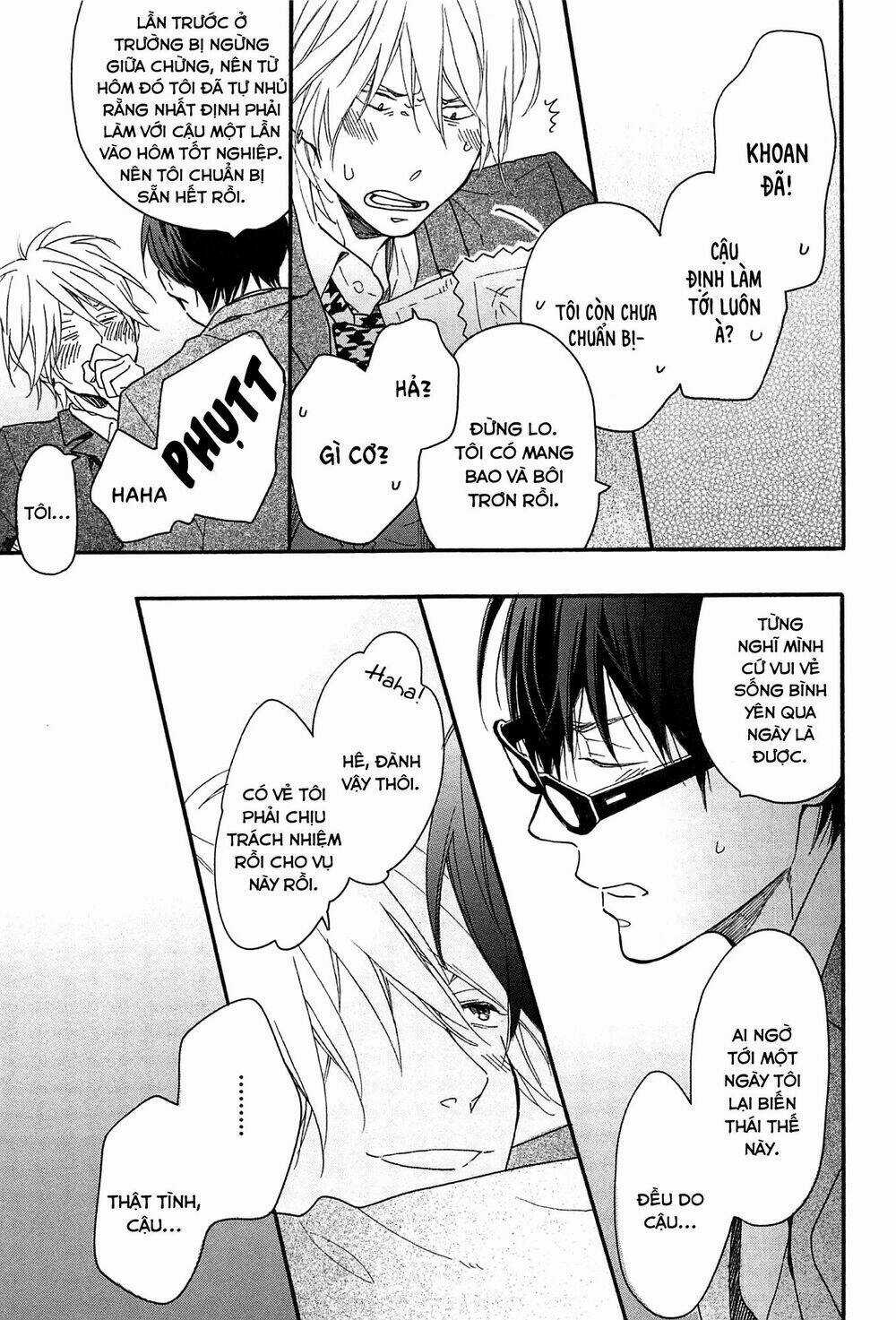 Blue Sky Complex Chapter 16 trang 24