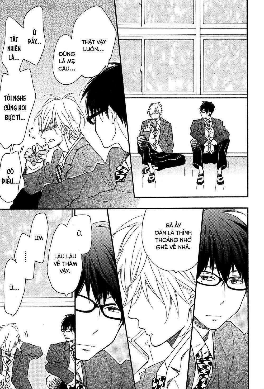 Blue Sky Complex Chapter 16 trang 36