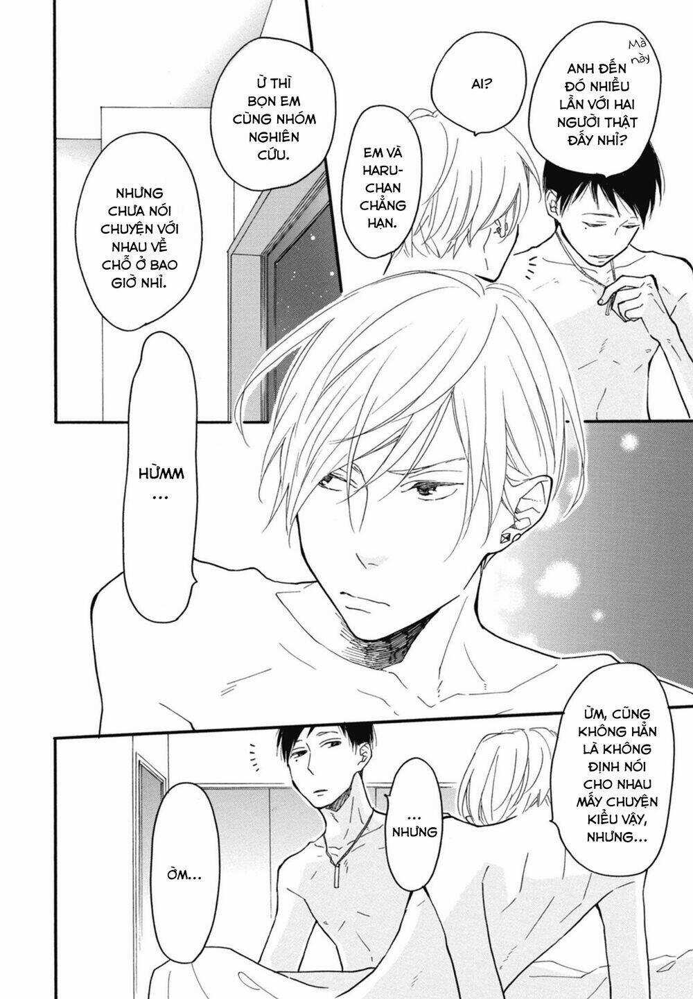 Blue Sky Complex Chapter 17 trang 14