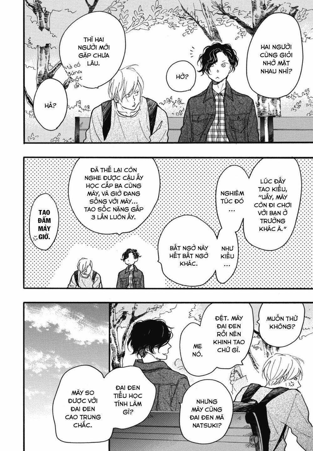 Blue Sky Complex Chapter 17 trang 20