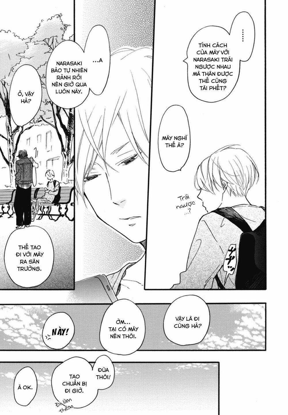 Blue Sky Complex Chapter 17 trang 21