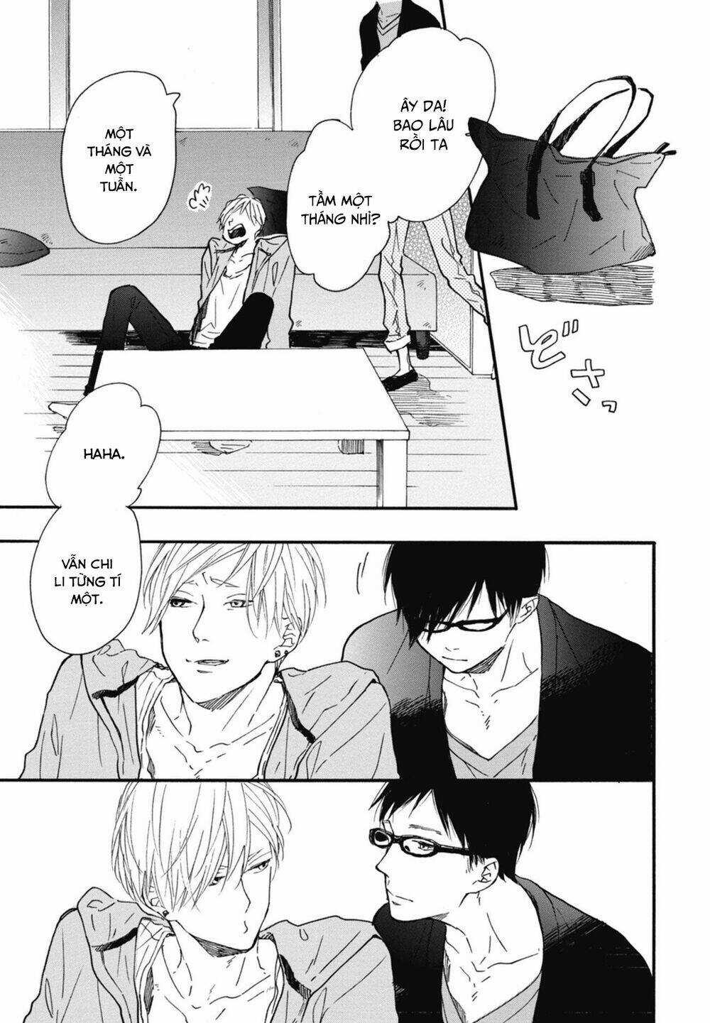 Blue Sky Complex Chapter 17 trang 7