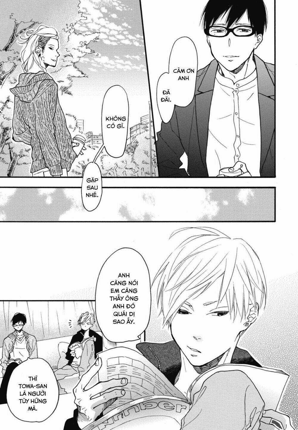 Blue Sky Complex Chapter 18 trang 20
