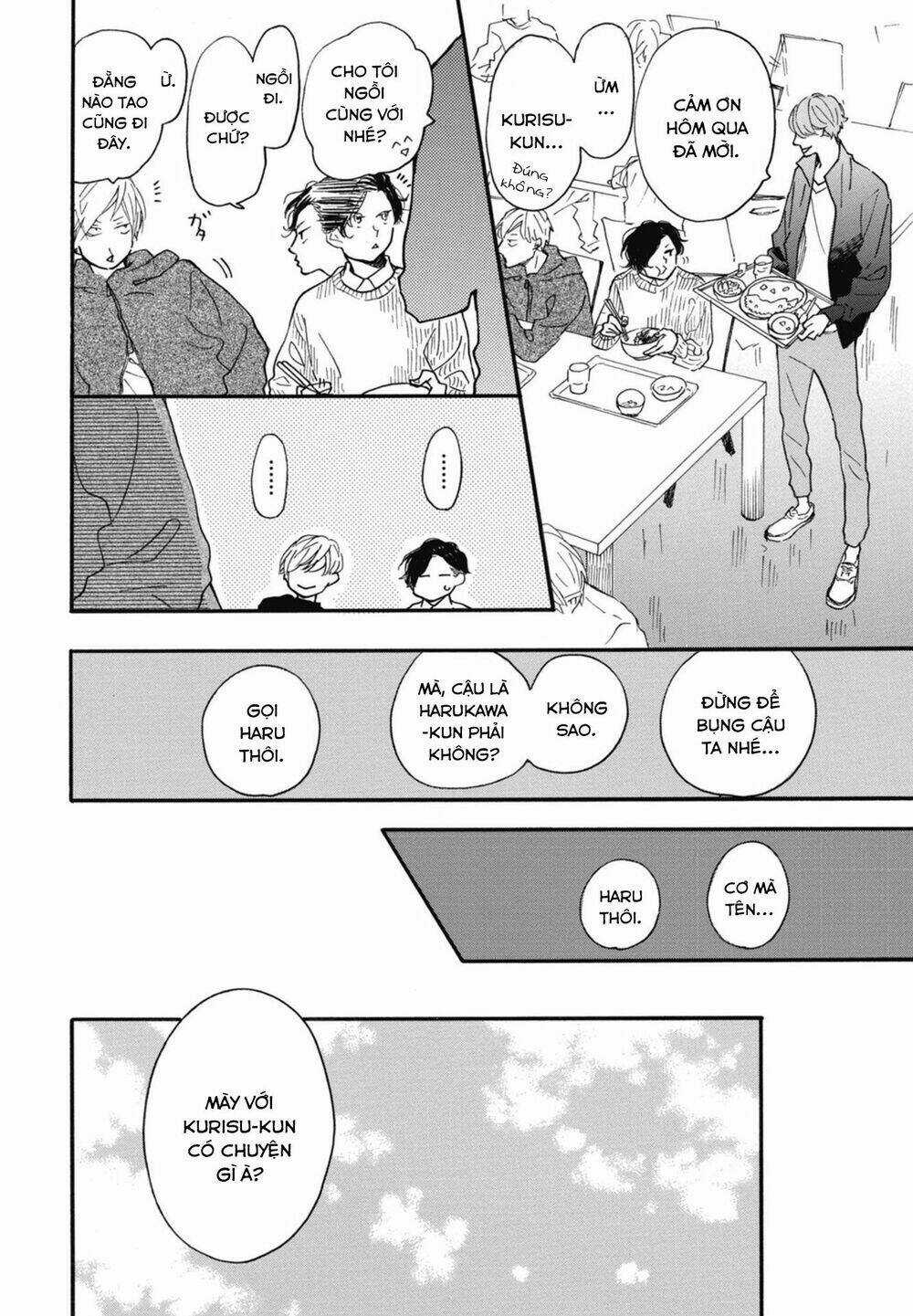 Blue Sky Complex Chapter 18 trang 9