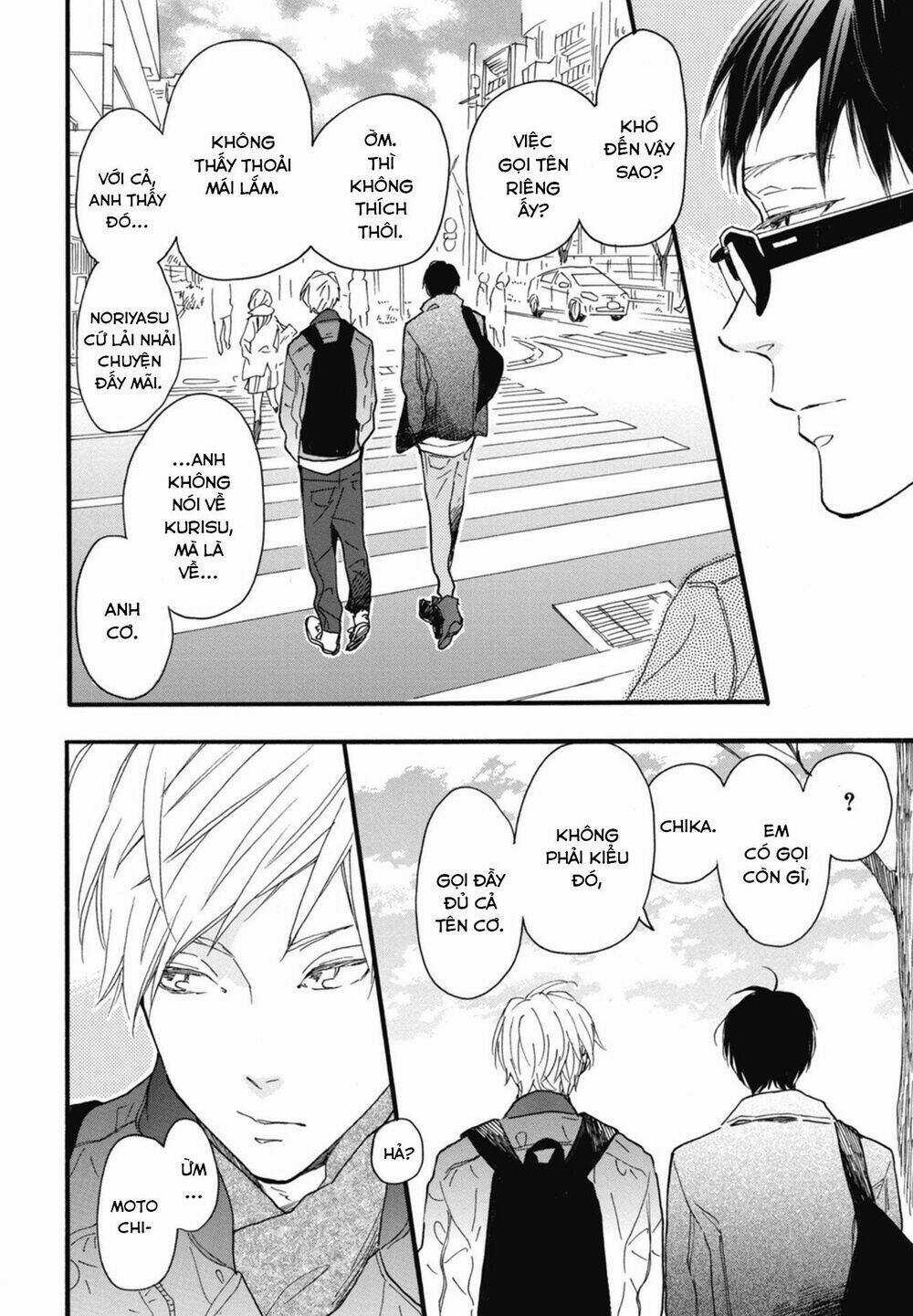 Blue Sky Complex Chapter 19 trang 11