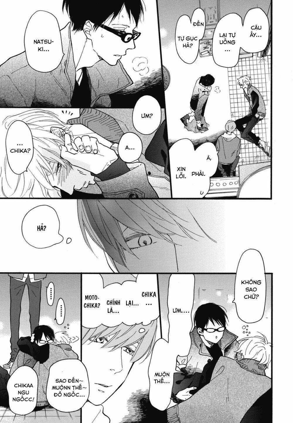 Blue Sky Complex Chapter 19 trang 28