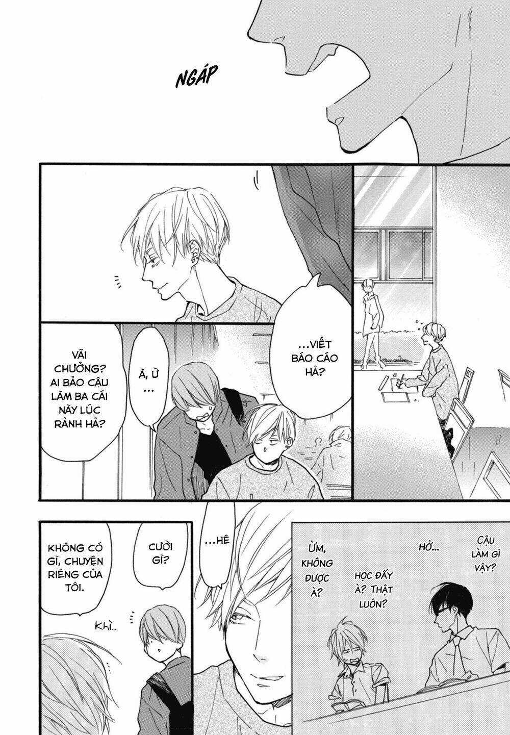 Blue Sky Complex Chapter 19 trang 7