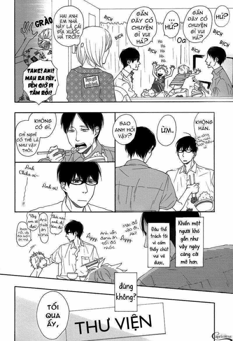 Blue Sky Complex Chapter 2 trang 10