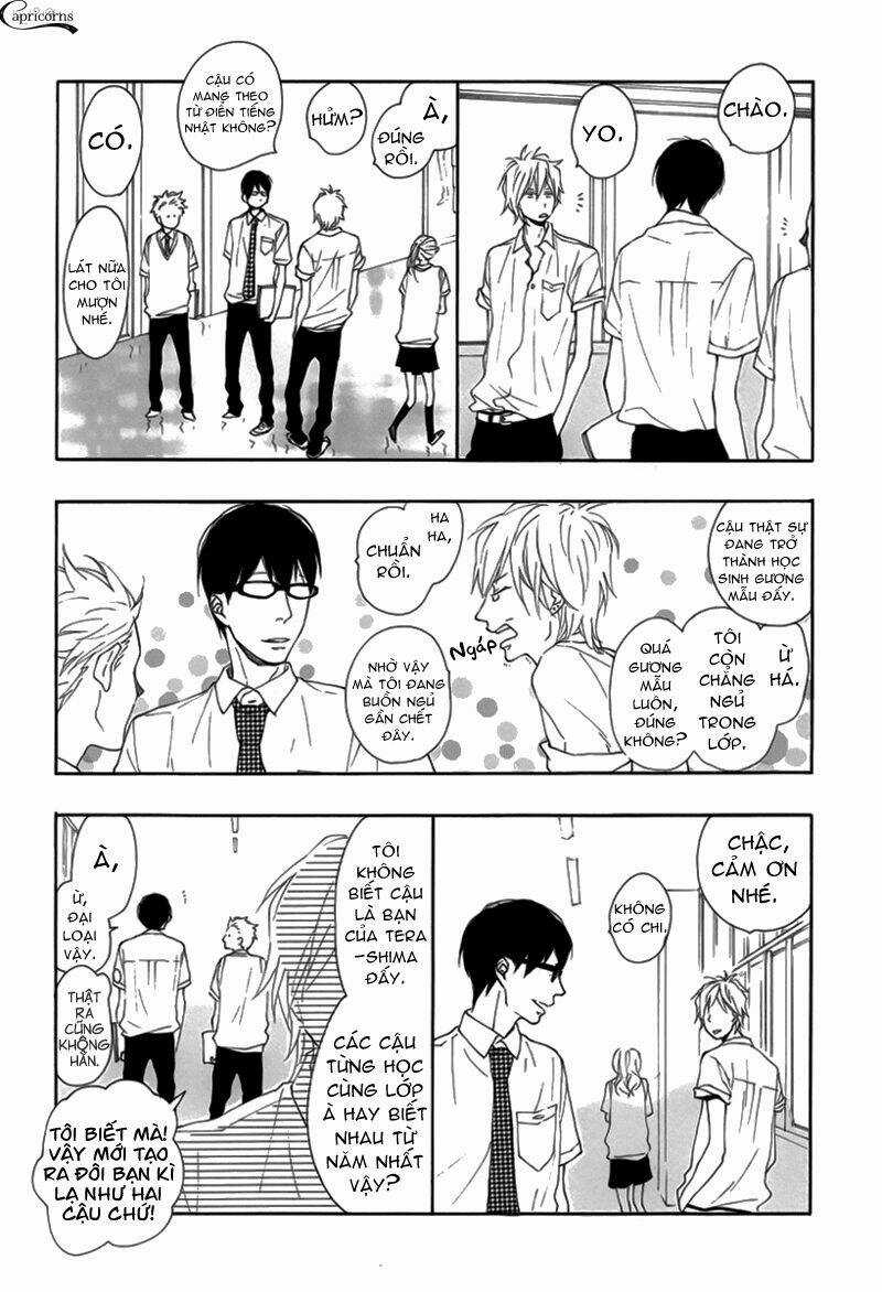 Blue Sky Complex Chapter 2 trang 14