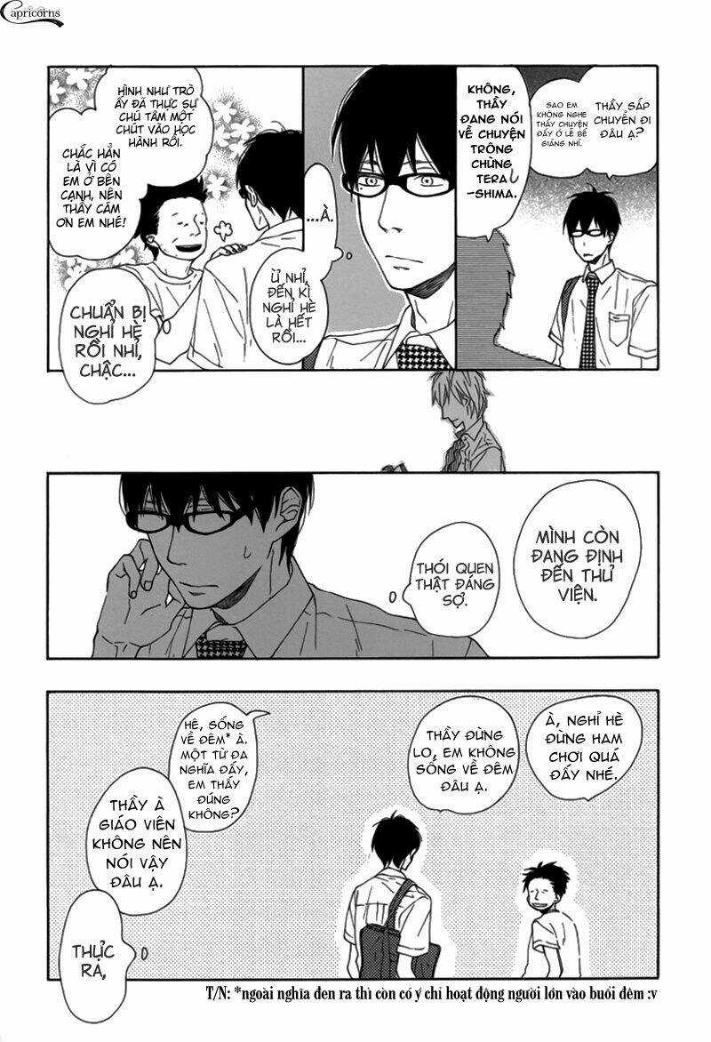 Blue Sky Complex Chapter 2 trang 20