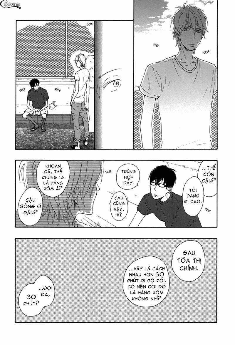 Blue Sky Complex Chapter 2 trang 26