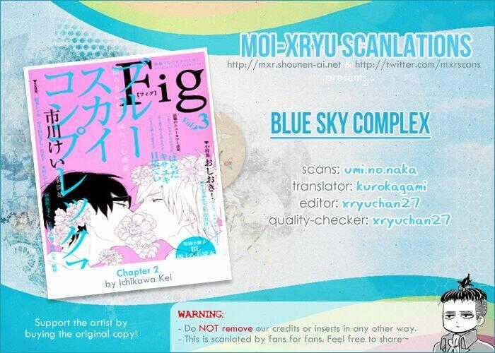Blue Sky Complex Chapter 2 trang 34