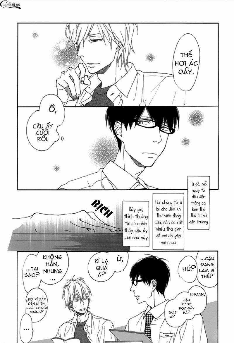 Blue Sky Complex Chapter 2 trang 7