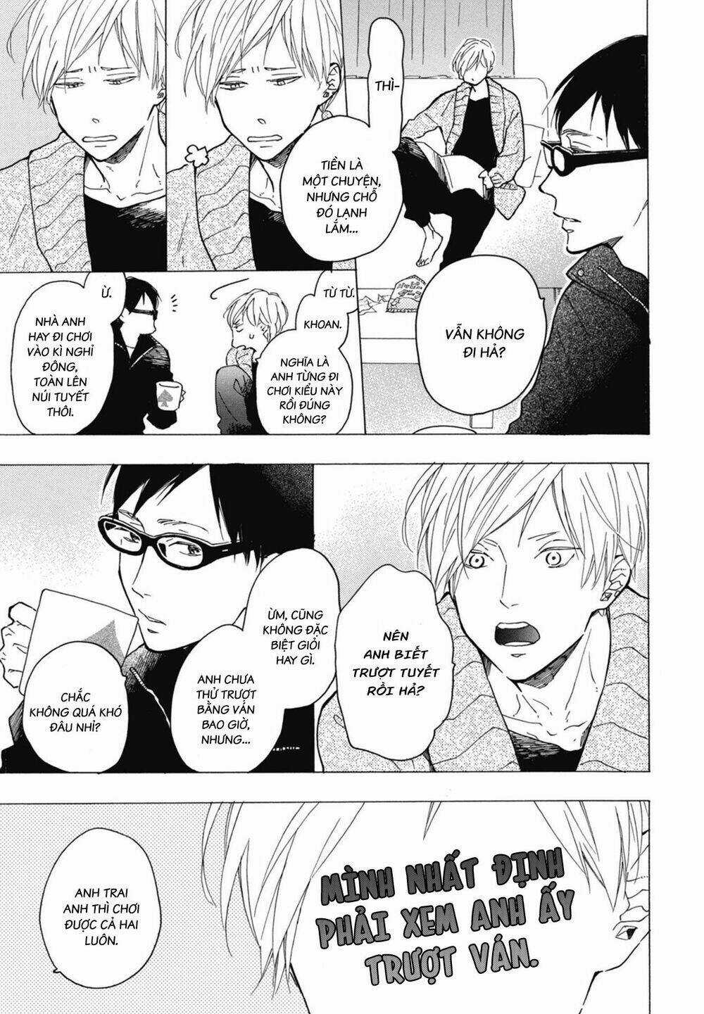 Blue Sky Complex Chapter 20 trang 14