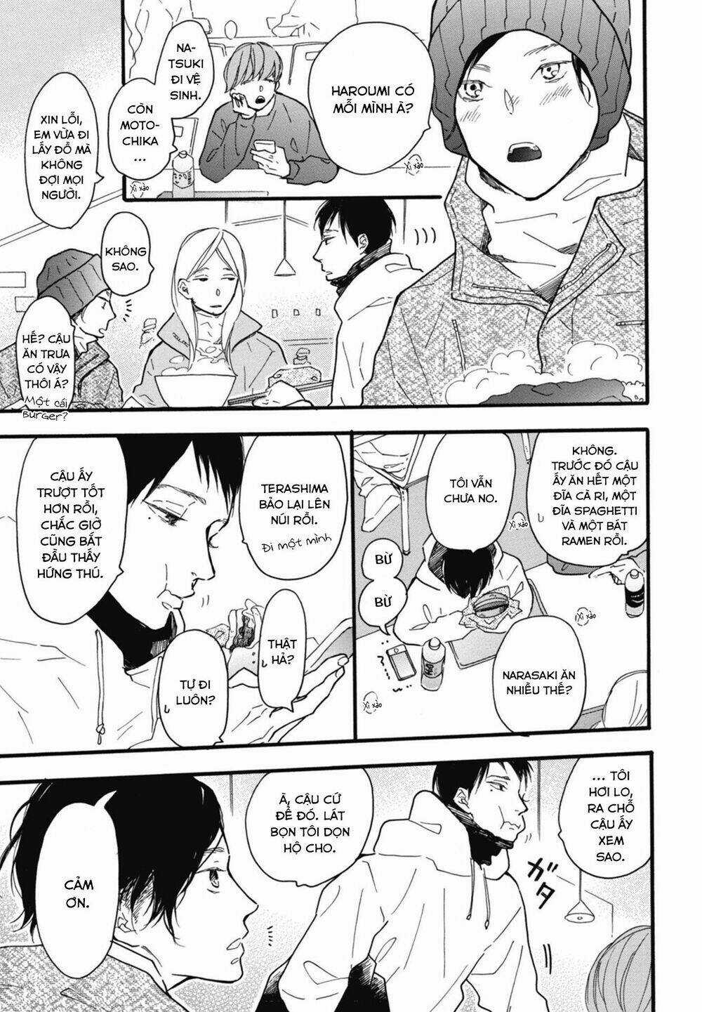 Blue Sky Complex Chapter 20 trang 16