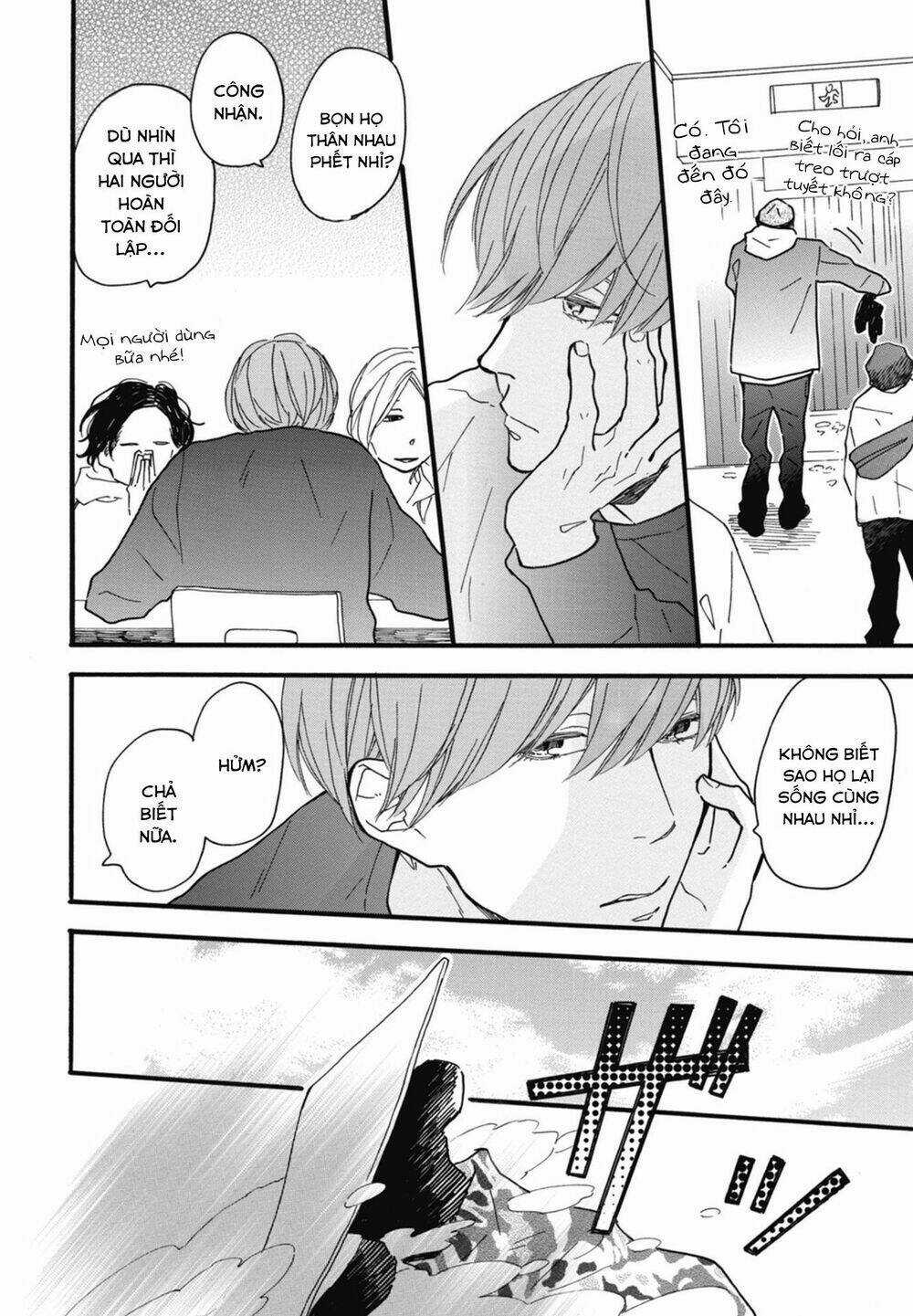 Blue Sky Complex Chapter 20 trang 17