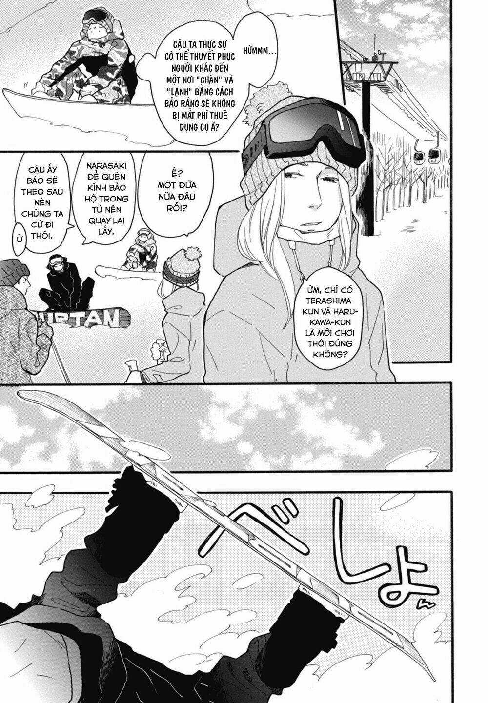 Blue Sky Complex Chapter 20 trang 8