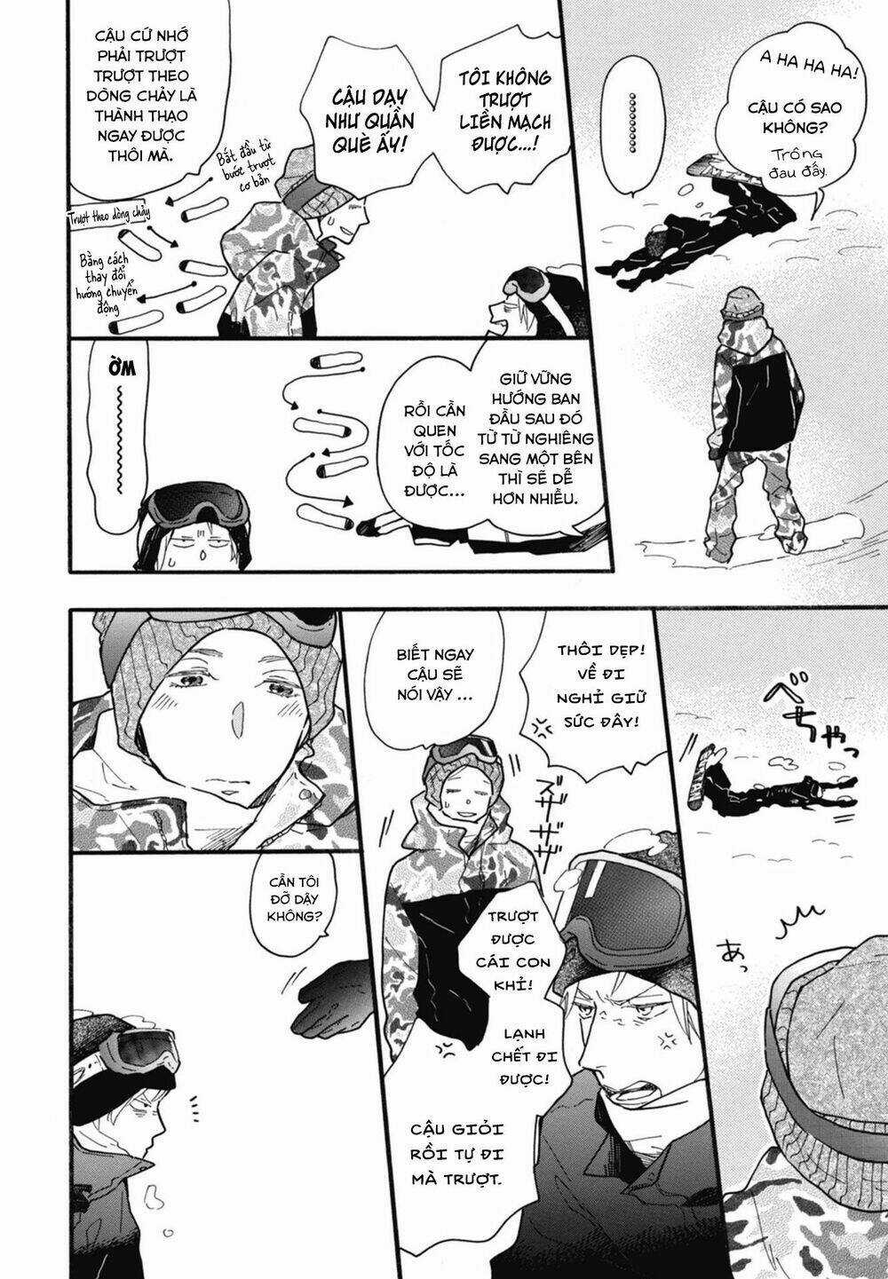 Blue Sky Complex Chapter 20 trang 9