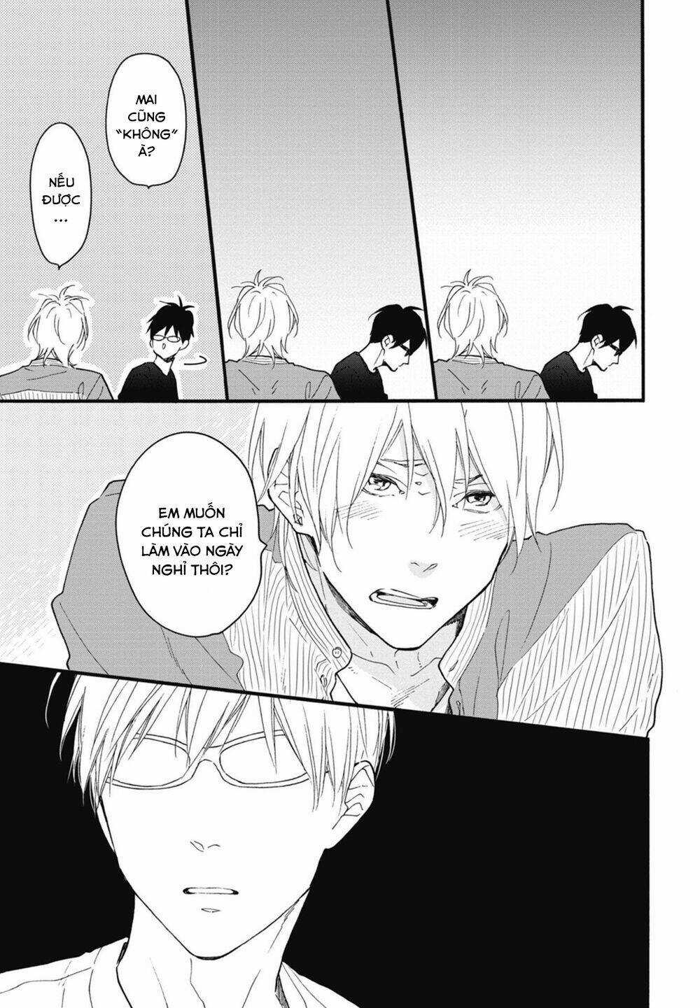 Blue Sky Complex Chapter 21.5 trang 6