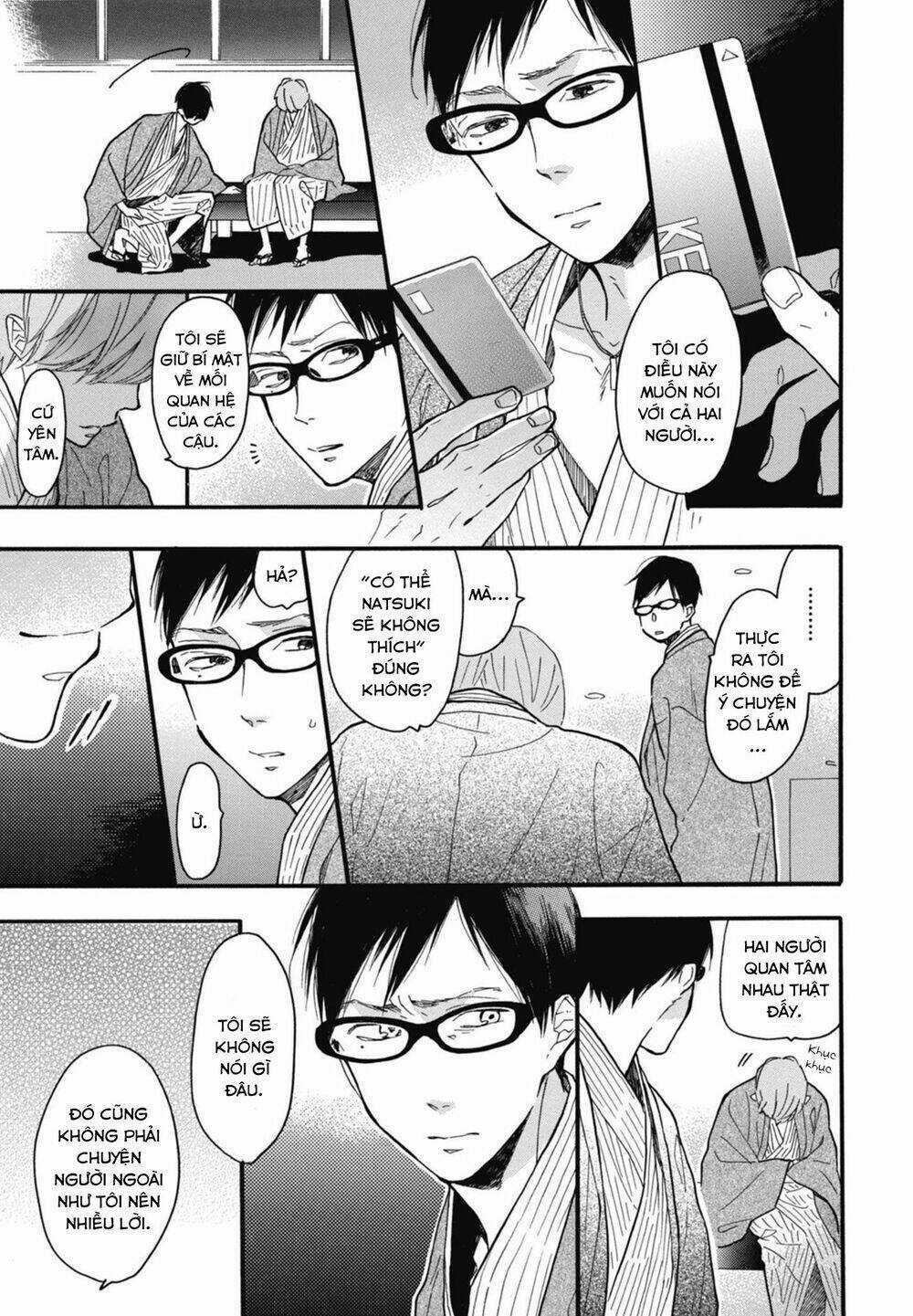 Blue Sky Complex Chapter 21 trang 12