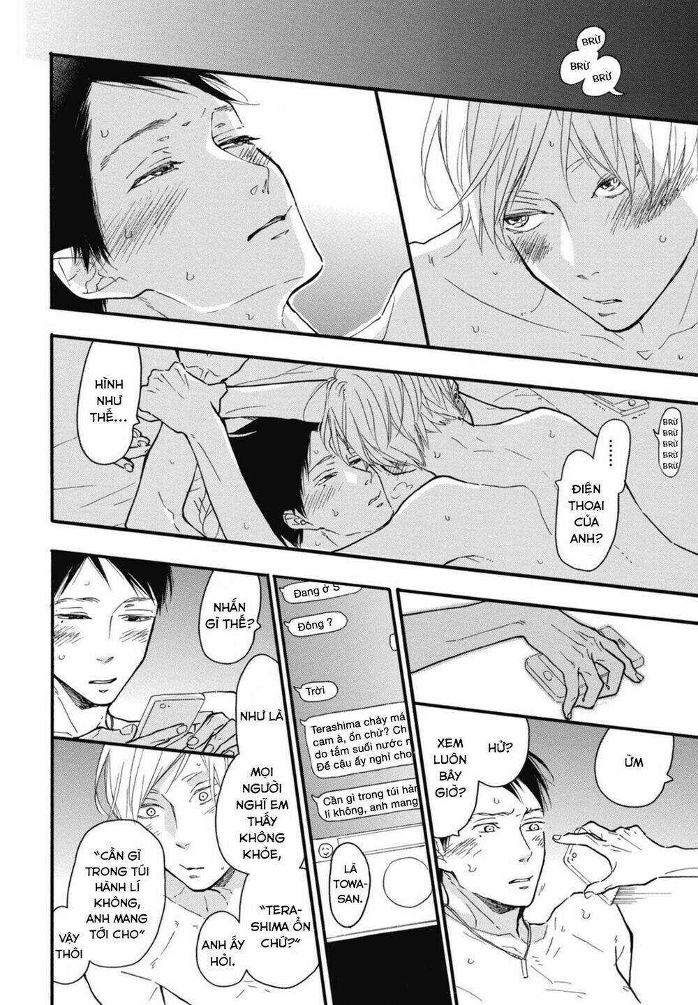 Blue Sky Complex Chapter 21 trang 27