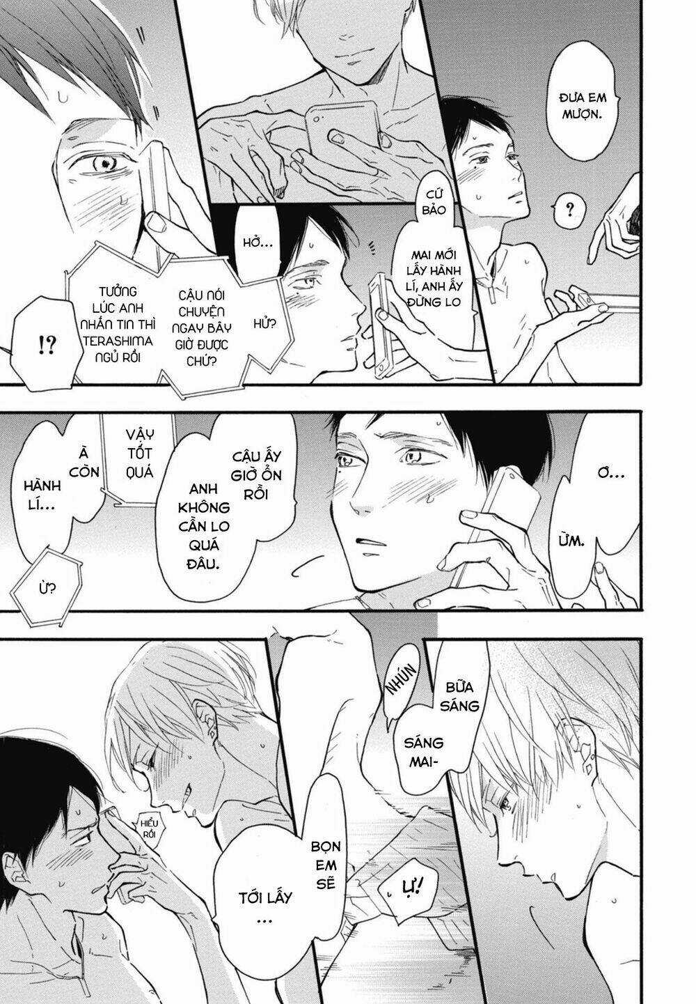 Blue Sky Complex Chapter 21 trang 28