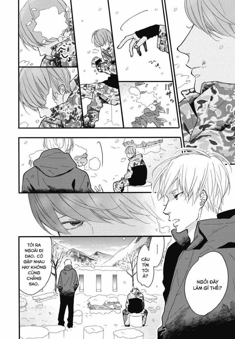 Blue Sky Complex Chapter 21 trang 35