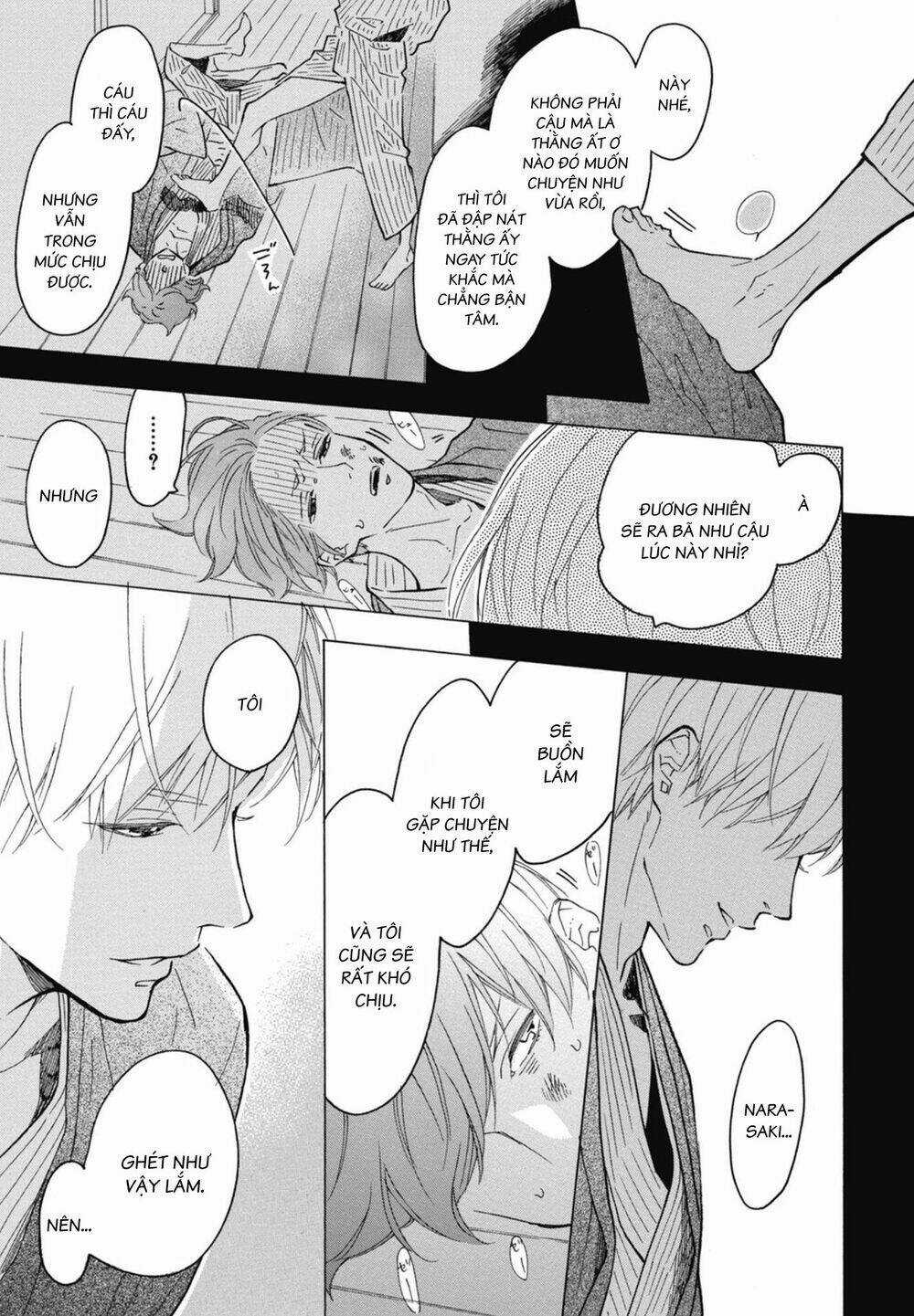 Blue Sky Complex Chapter 21 trang 42