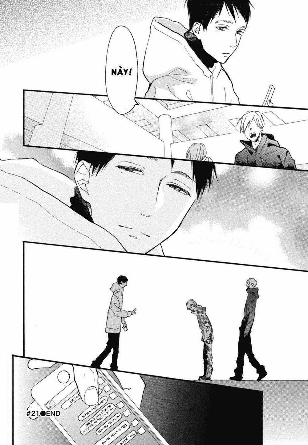 Blue Sky Complex Chapter 21 trang 45