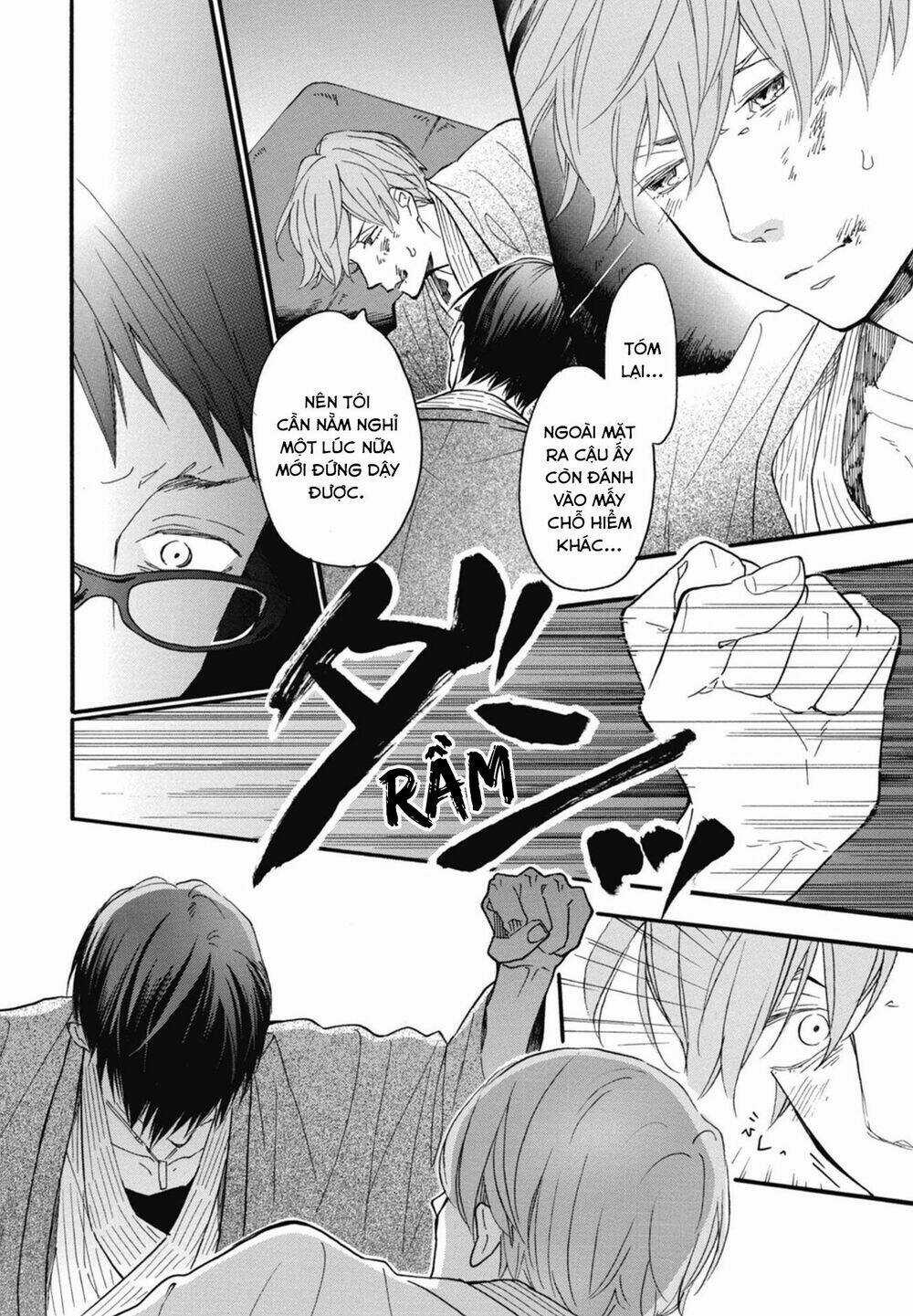 Blue Sky Complex Chapter 21 trang 9