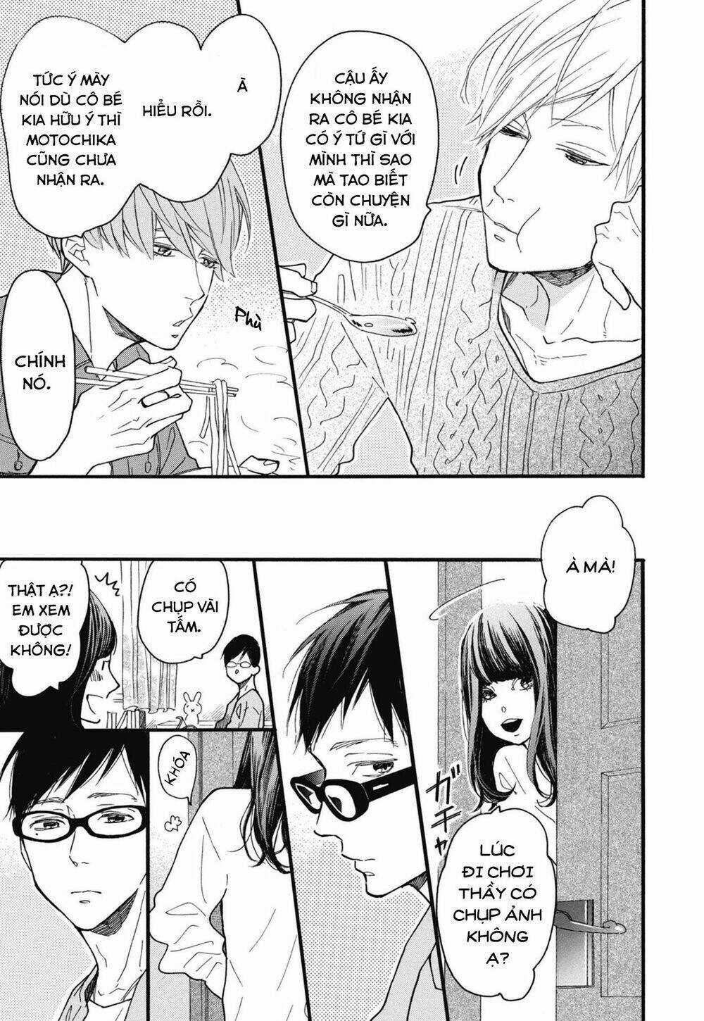 Blue Sky Complex Chapter 22 trang 9