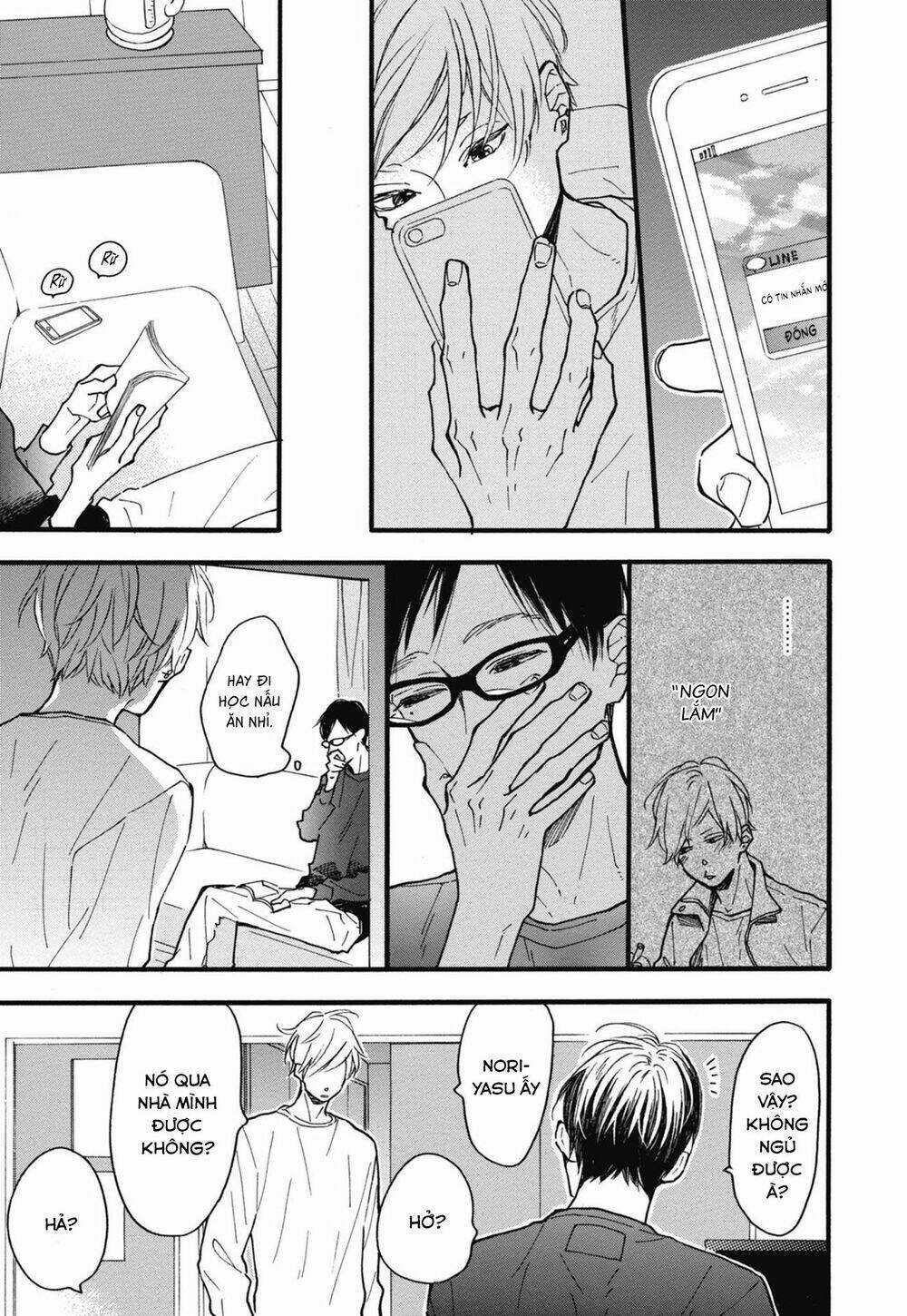 Blue Sky Complex Chapter 23 trang 14