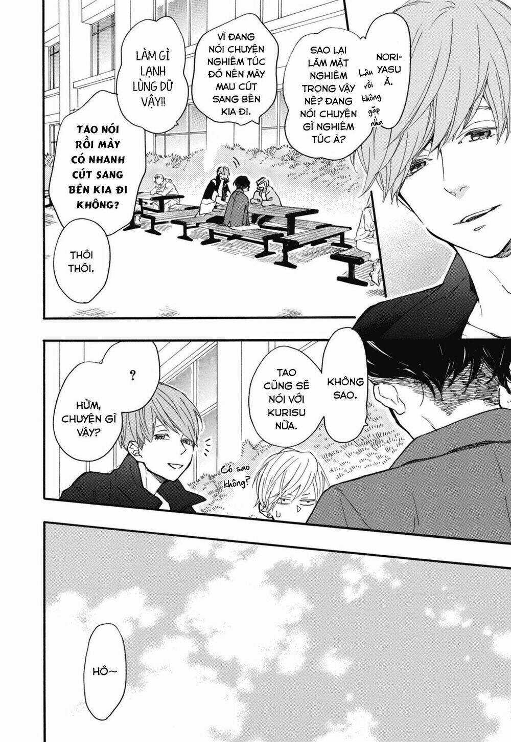 Blue Sky Complex Chapter 24 trang 11