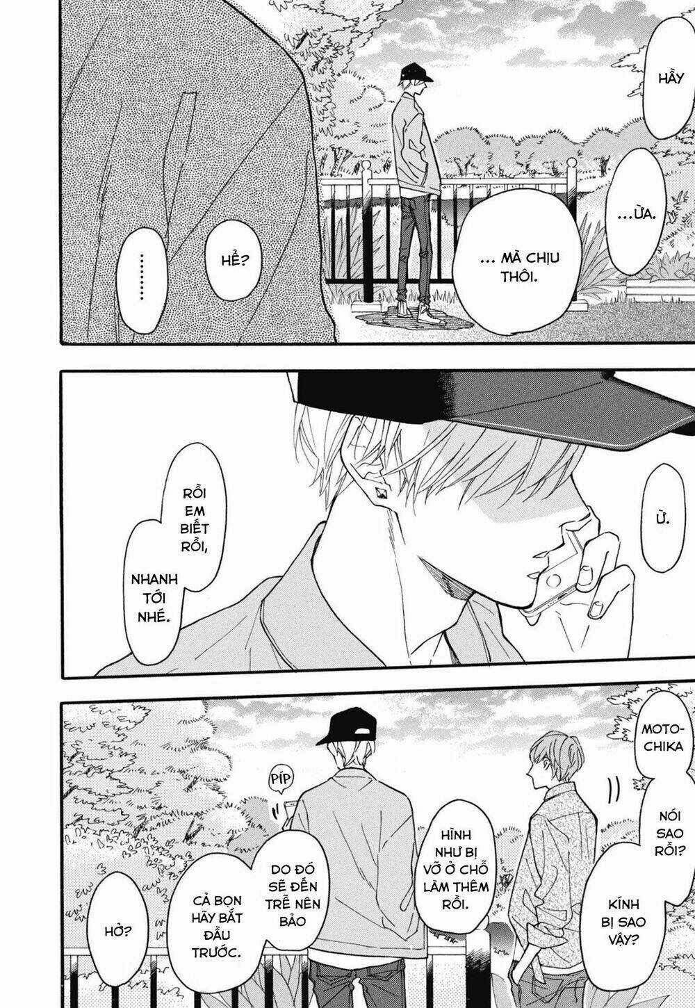 Blue Sky Complex Chapter 24 trang 35