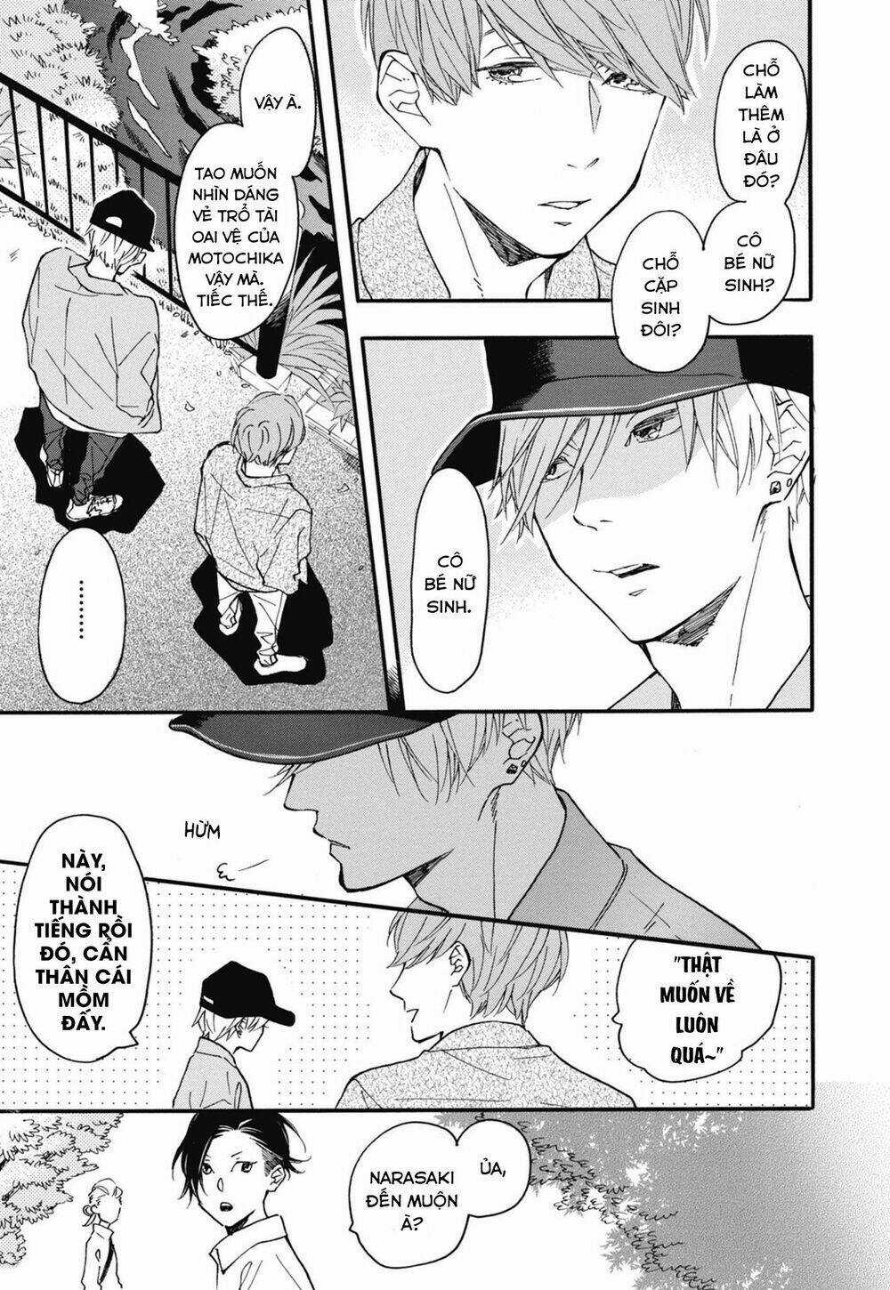 Blue Sky Complex Chapter 24 trang 36