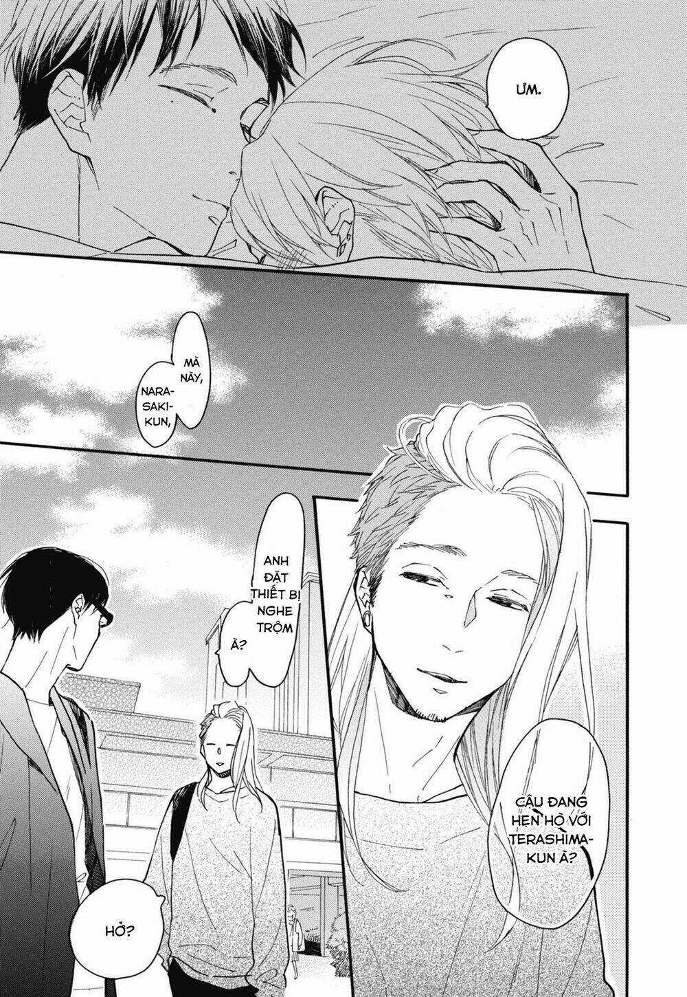 Blue Sky Complex Chapter 24 trang 4