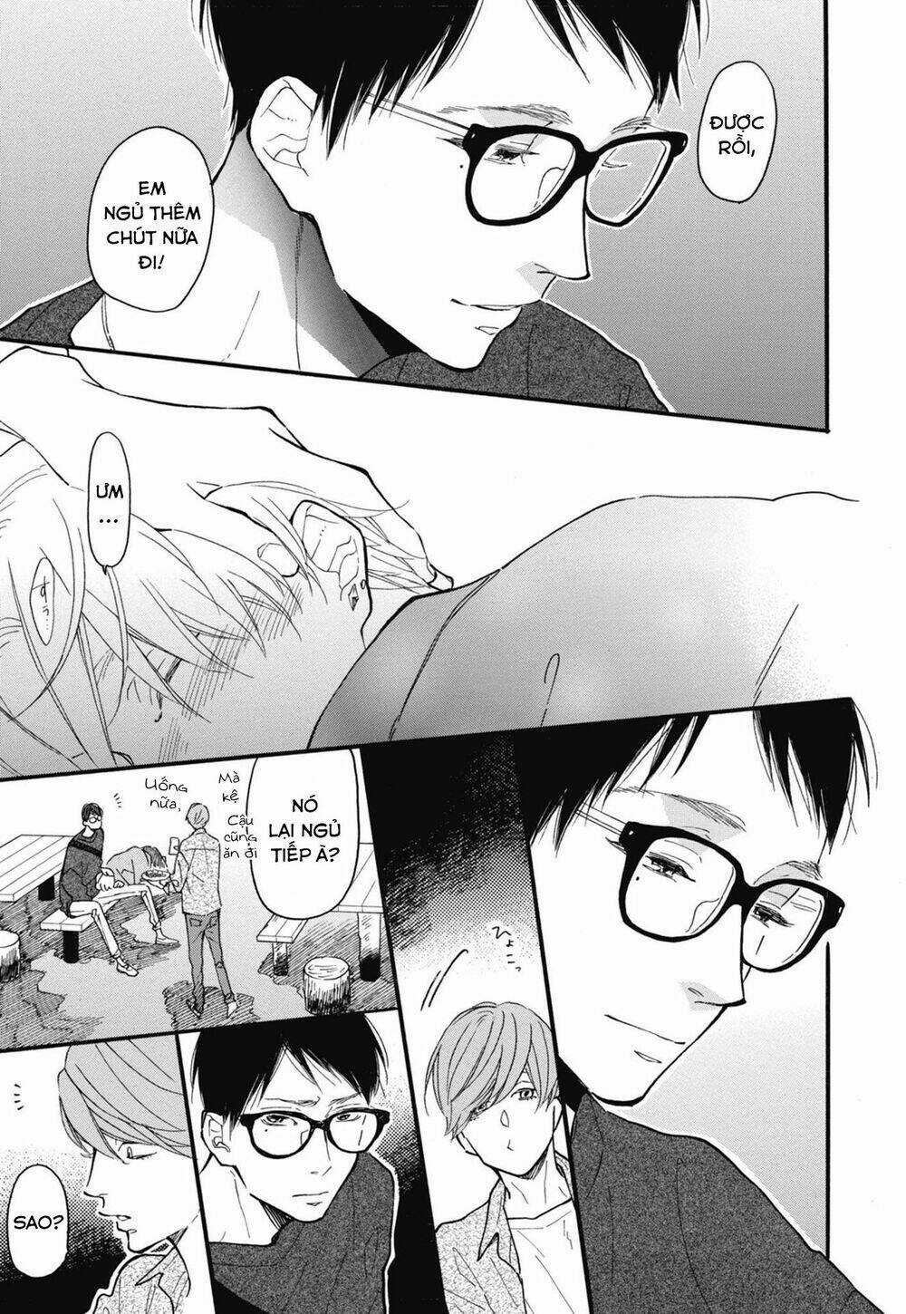 Blue Sky Complex Chapter 25 trang 14