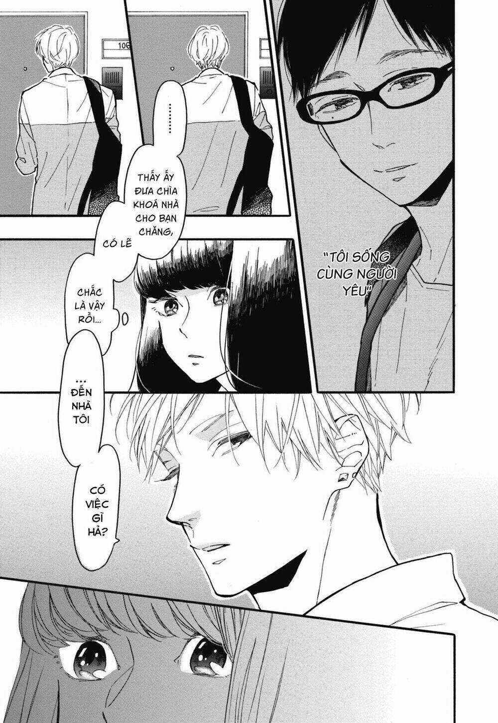 Blue Sky Complex Chapter 25 trang 28