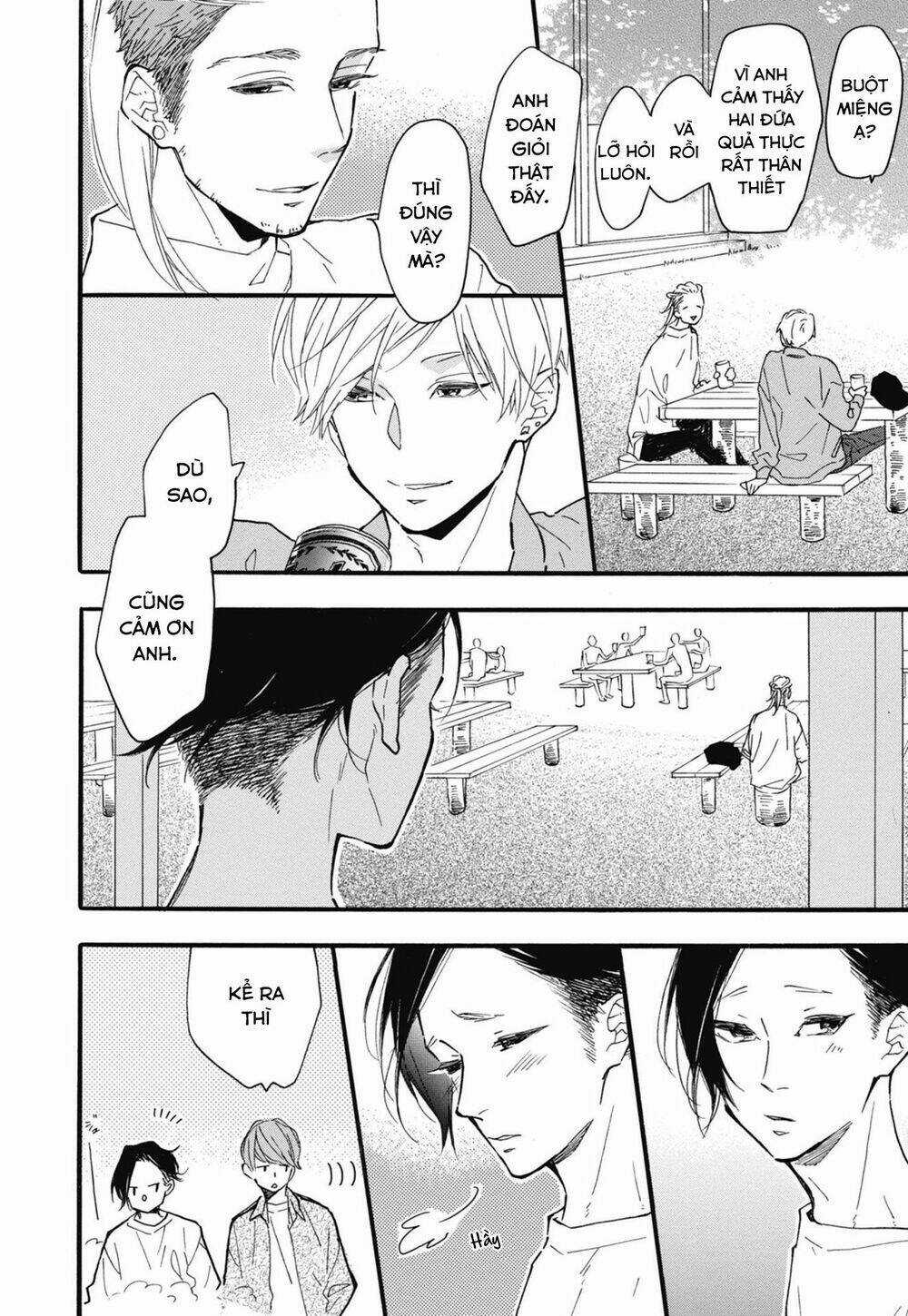 Blue Sky Complex Chapter 25 trang 5